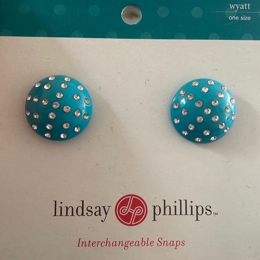 Lindsey Phillips interchangeable snaps